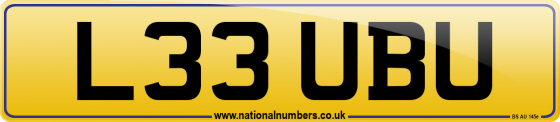L33 UBU