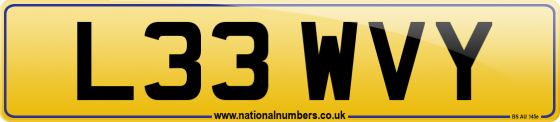 L33 WVY