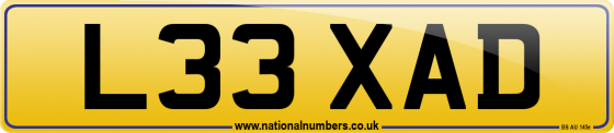 L33 XAD