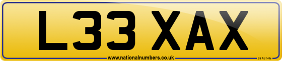 L33 XAX