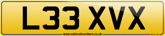 L33 XVX