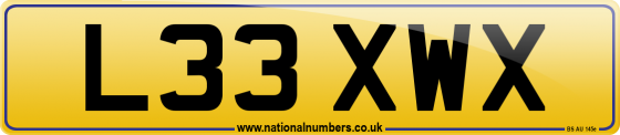 L33 XWX