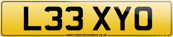 L33 XYO