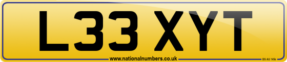 L33 XYT