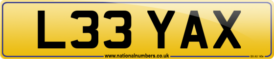 L33 YAX
