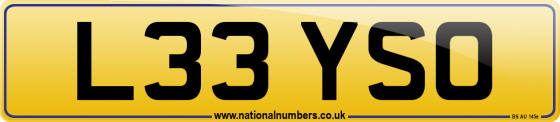 L33 YSO