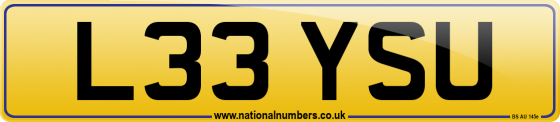 L33 YSU