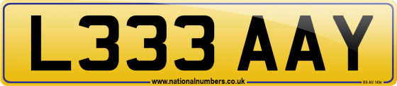 L333 AAY