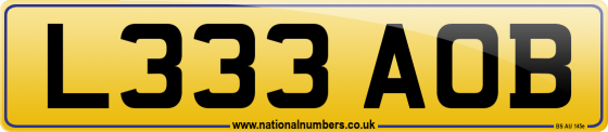 L333 AOB