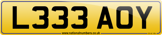 L333 AOY