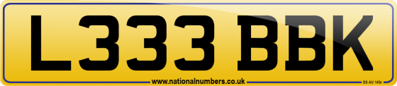 L333 BBK