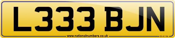 L333 BJN