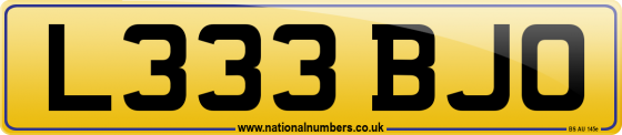 L333 BJO