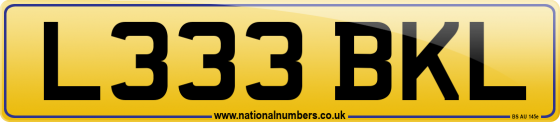 L333 BKL