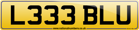 L333 BLU