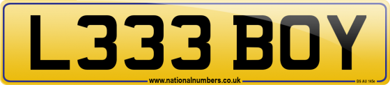 L333 BOY