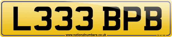 L333 BPB