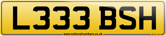 L333 BSH