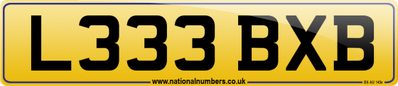L333 BXB
