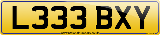 L333 BXY