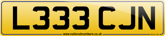 L333 CJN