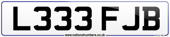 L333 FJB