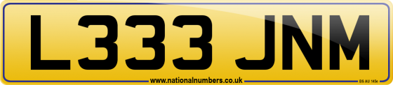 L333 JNM