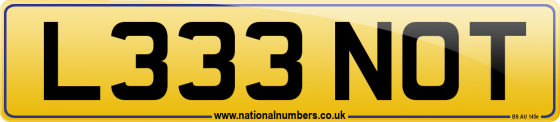 L333 NOT