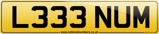 L333 NUM