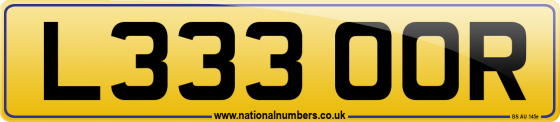 L333 OOR
