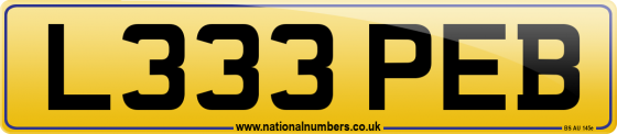L333 PEB