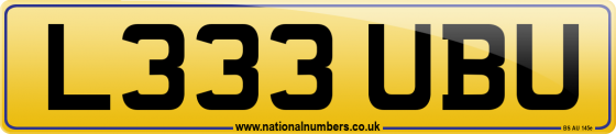 L333 UBU