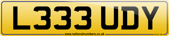 L333 UDY