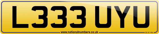 L333 UYU