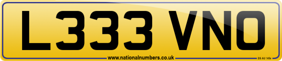 L333 VNO