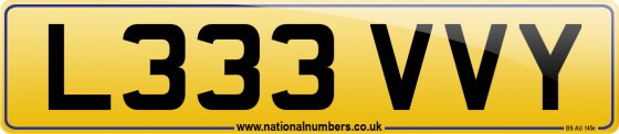 L333 VVY