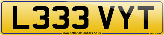 L333 VYT