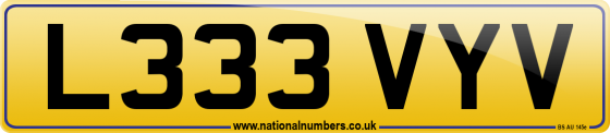 L333 VYV