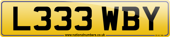 L333 WBY