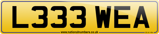 L333 WEA