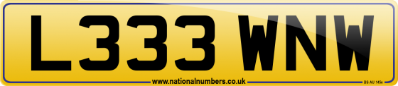 L333 WNW