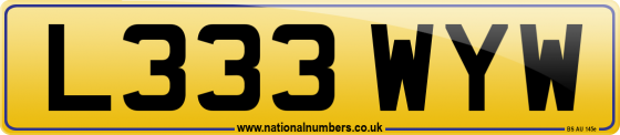 L333 WYW