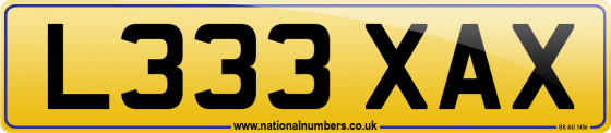 L333 XAX