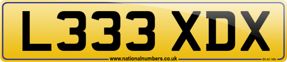 L333 XDX