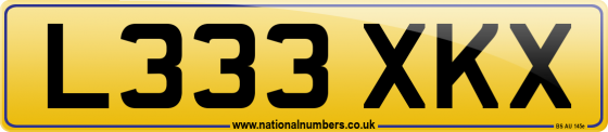 L333 XKX