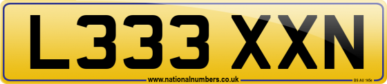L333 XXN