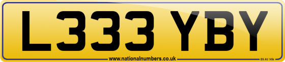 L333 YBY