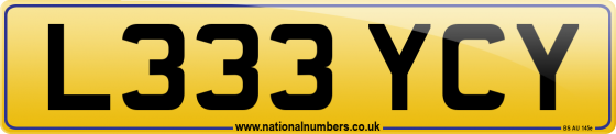 L333 YCY