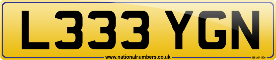 L333 YGN