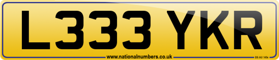 L333 YKR